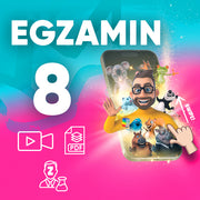 EGZAMIN 8 - Hi School