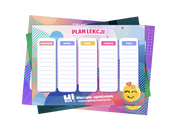 Szablony planu lekcji