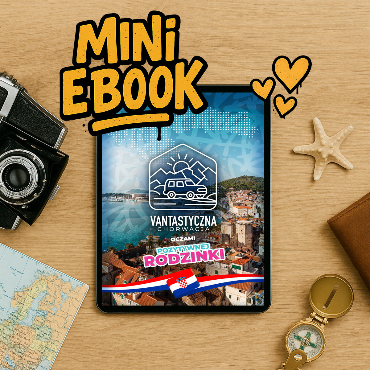 VANtastyczna Chorwacja - mini ebook