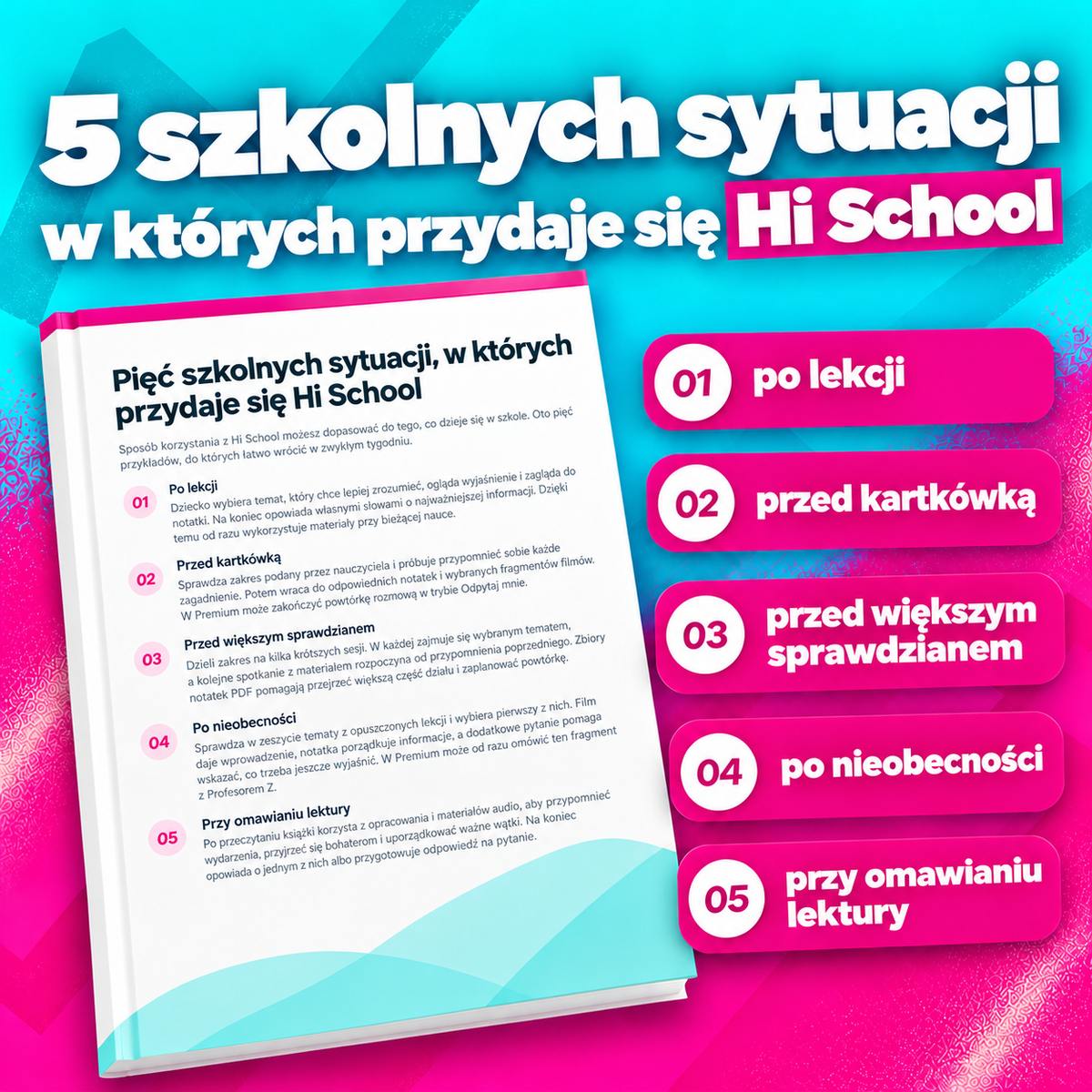 Jak uczyć się z Hi School