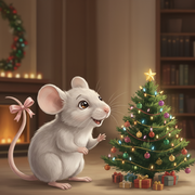 Odcinek 2, Myszka Zuzia i Wigilia