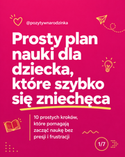 Prosty plan nauki