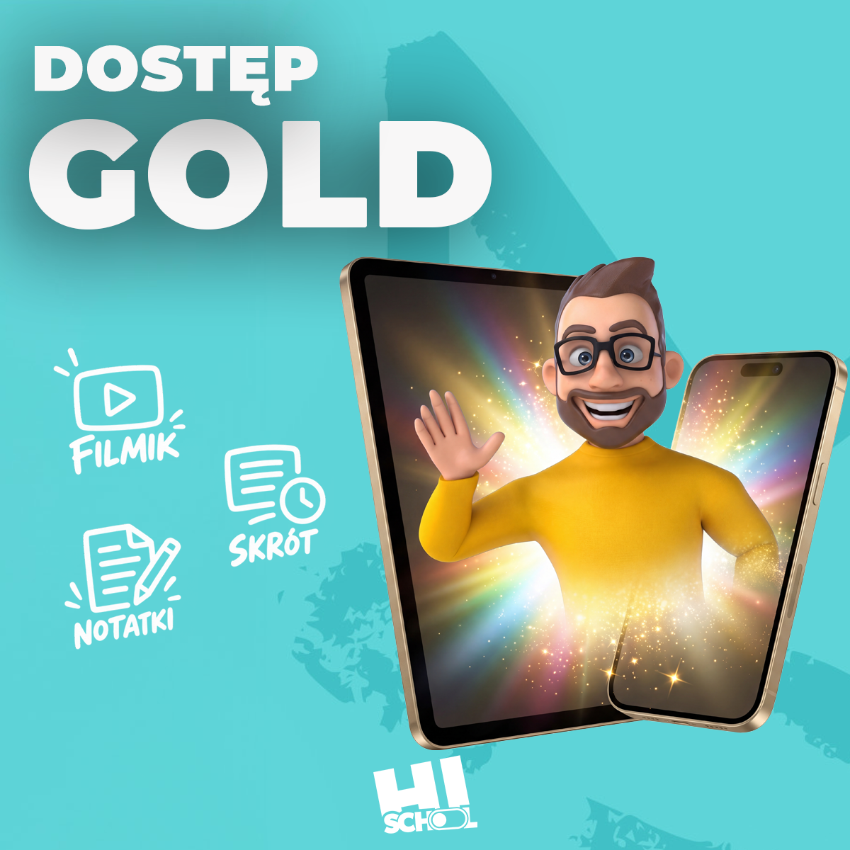 Hi School Gold - NA ROK