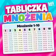 Tabliczka mnożenia - PDF do druku