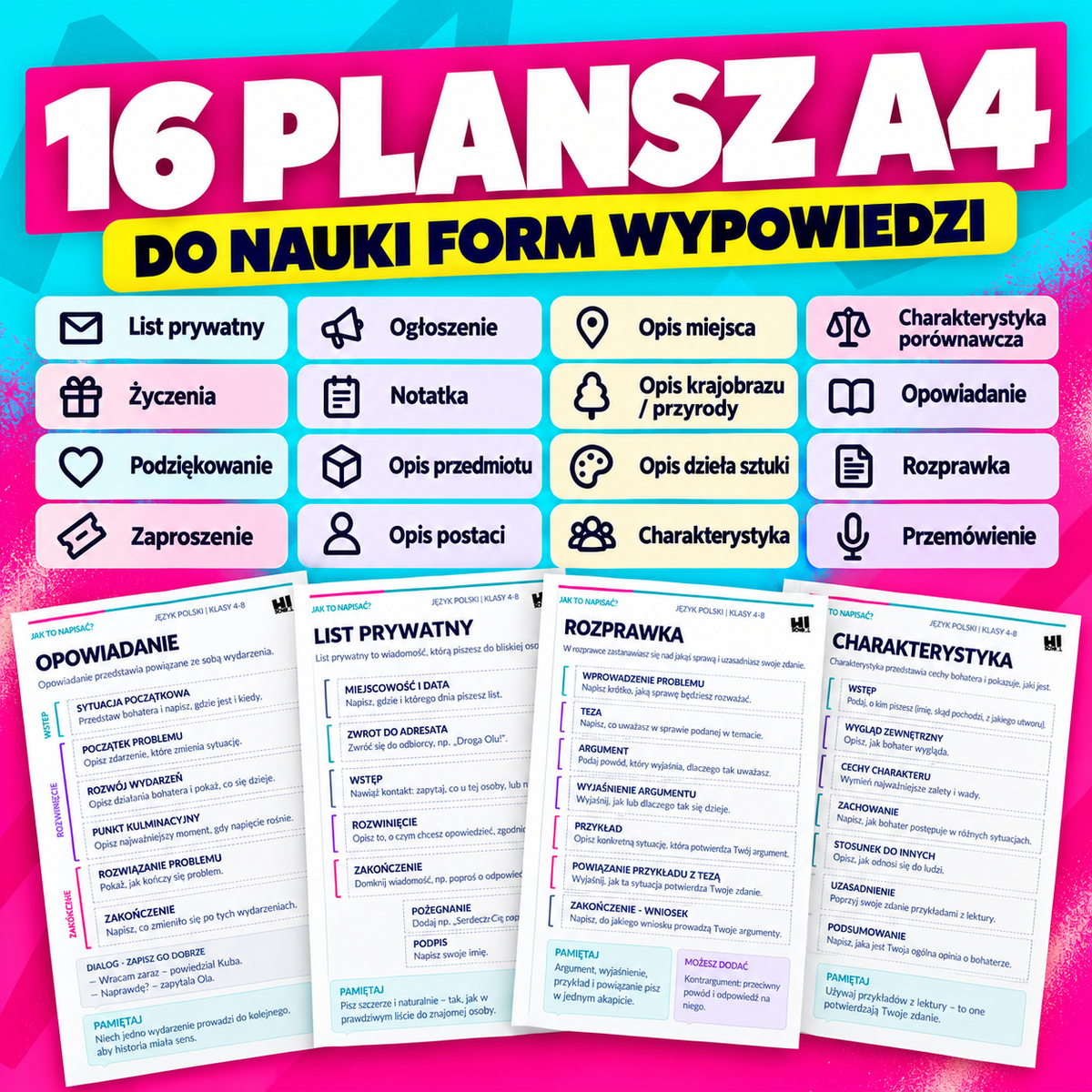 Jak napisać wypracowanie?
