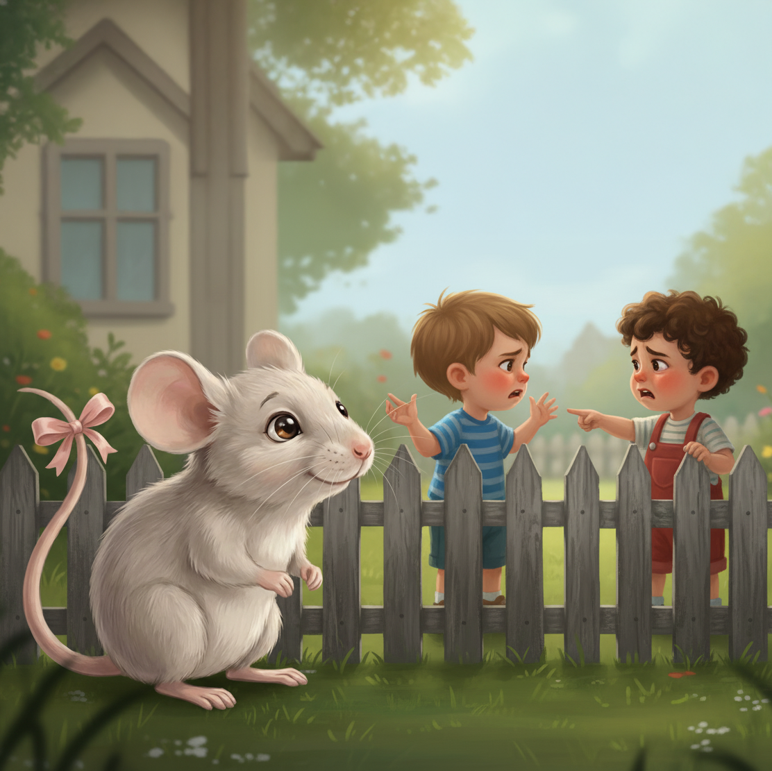 Odcinek 5, Myszka Zuzia i kłótnie rodzeństwa