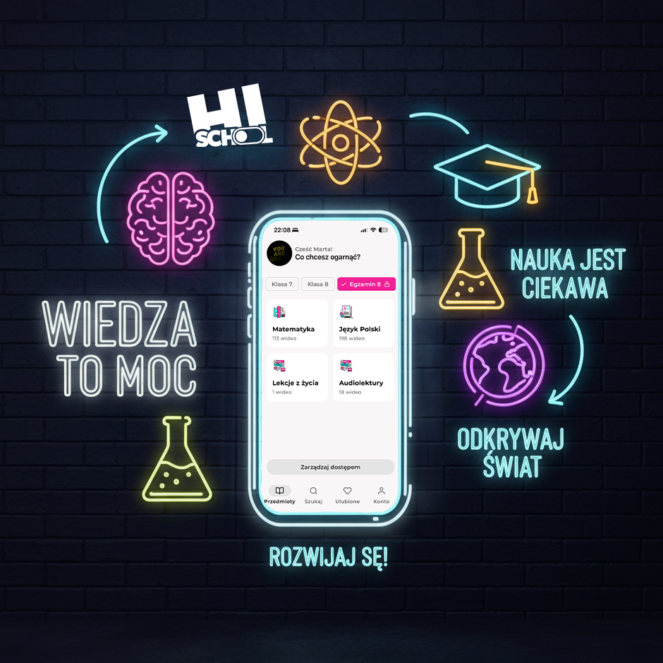 EGZAMIN 8 - Hi School