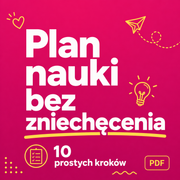 Prosty plan nauki