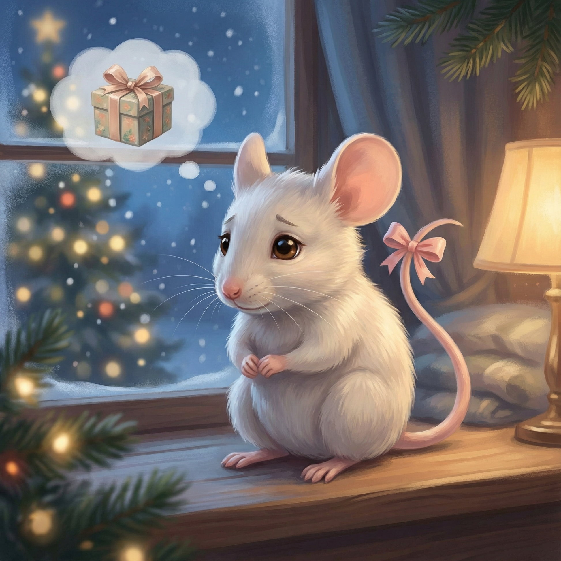 Odcinek 1, Myszka Zuzia i wymarzony prezent