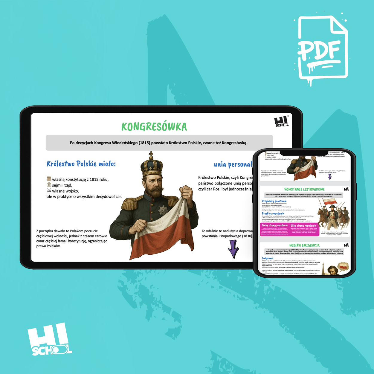 Hi School Gold - NA ROK