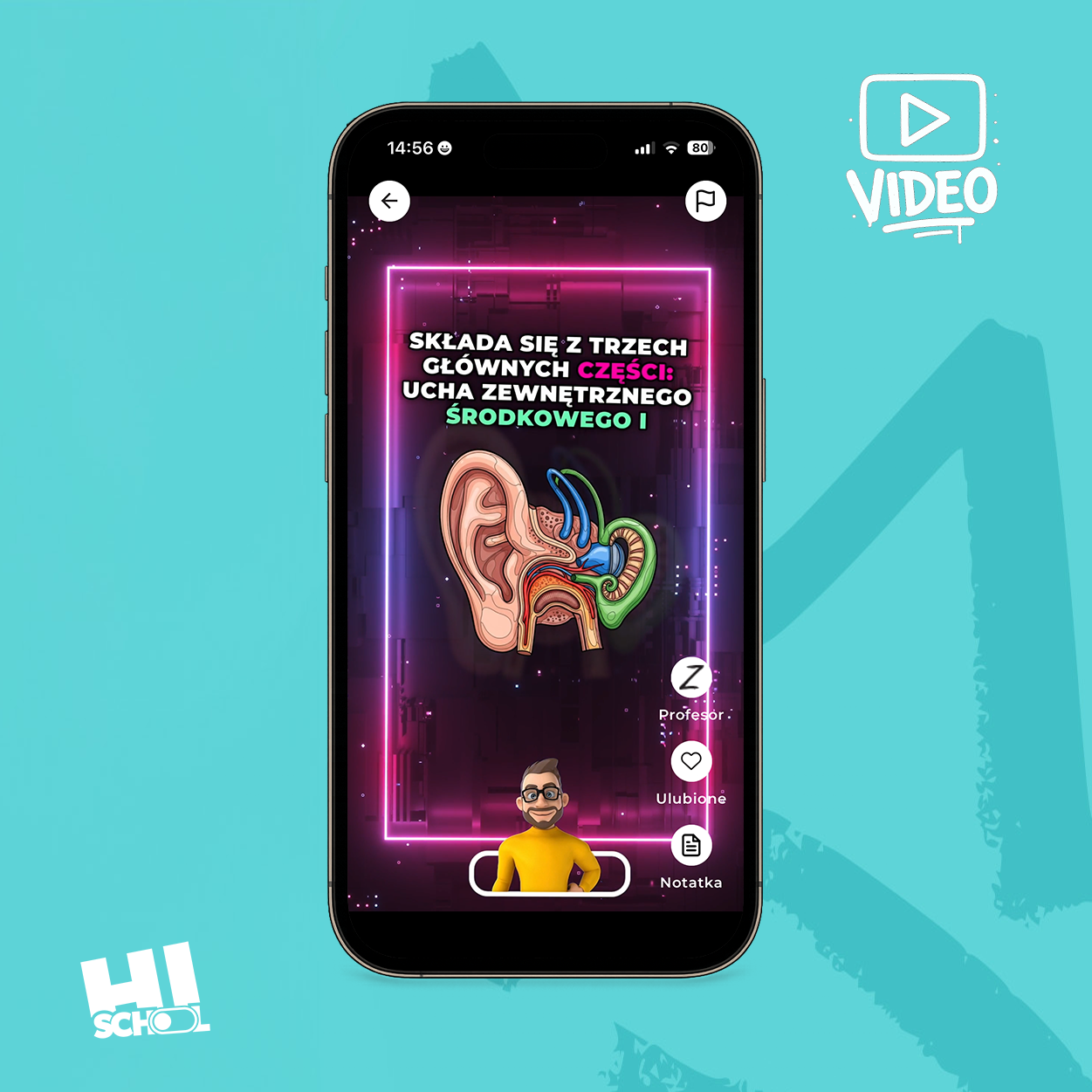 Hi School Gold - NA ROK