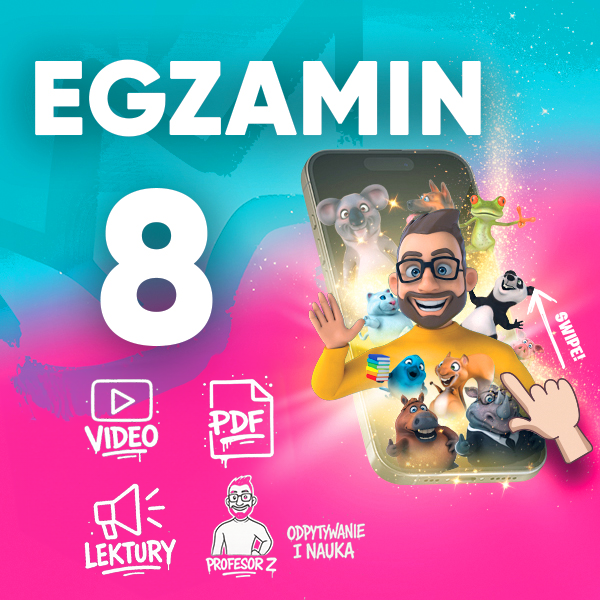 EGZAMIN 8 - Hi School