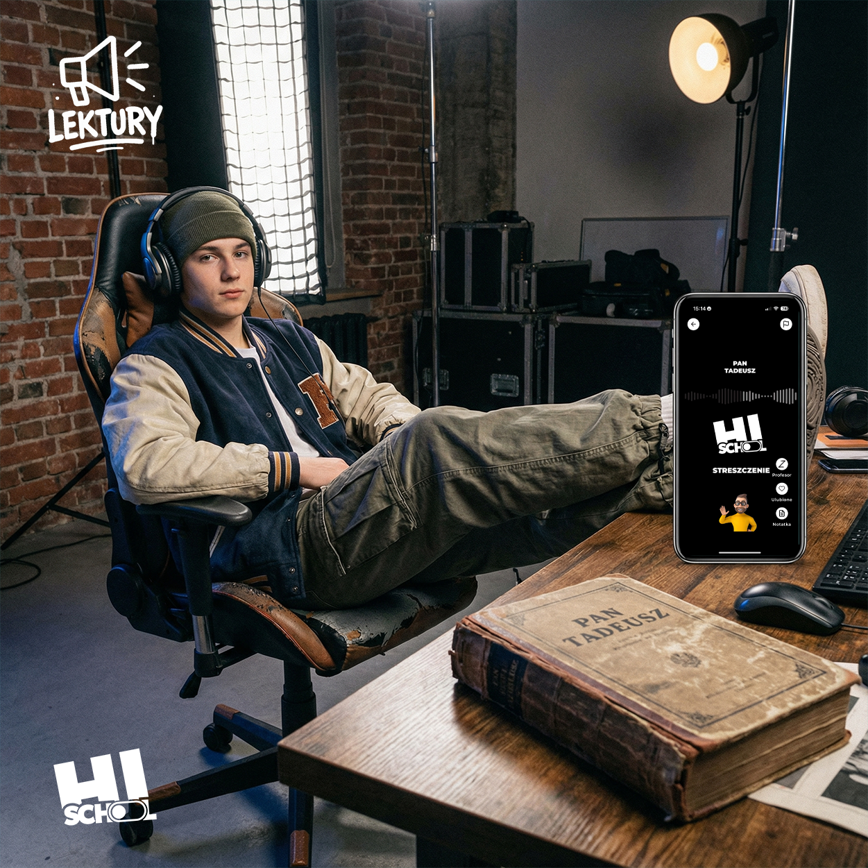 Hi School Gold - NA ROK