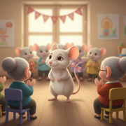 Odcinek 7, Myszka Zuzia i jej pierwszy występ