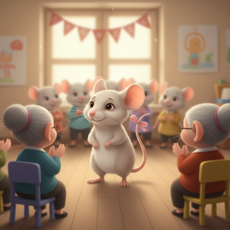 Odcinek 7, Myszka Zuzia i jej pierwszy występ