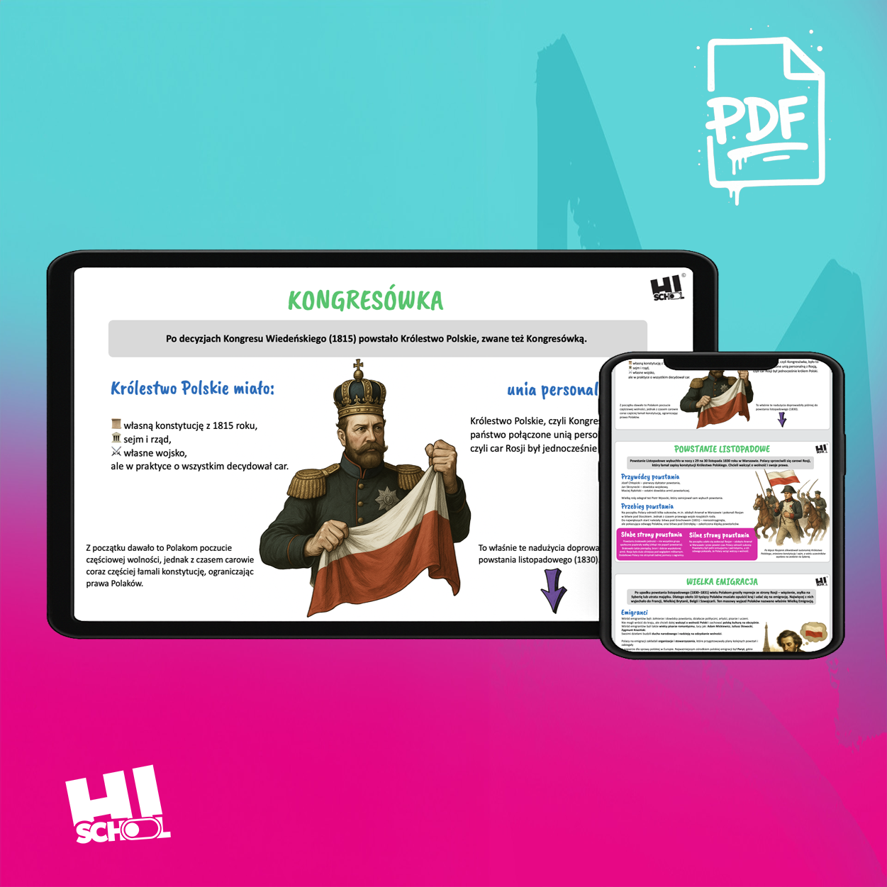 Hi School + Profesor Z AI - NA ROK