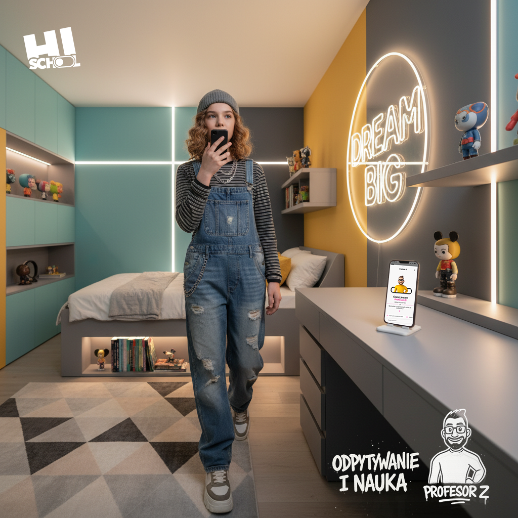 Hi School + Profesor Z AI - NA ROK