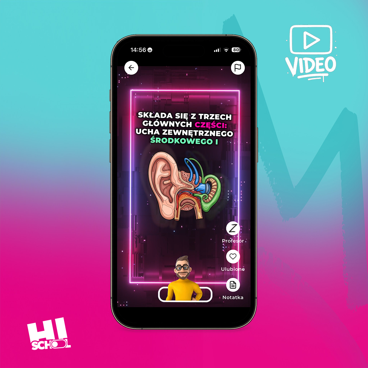 Hi School + Profesor Z AI - NA ROK