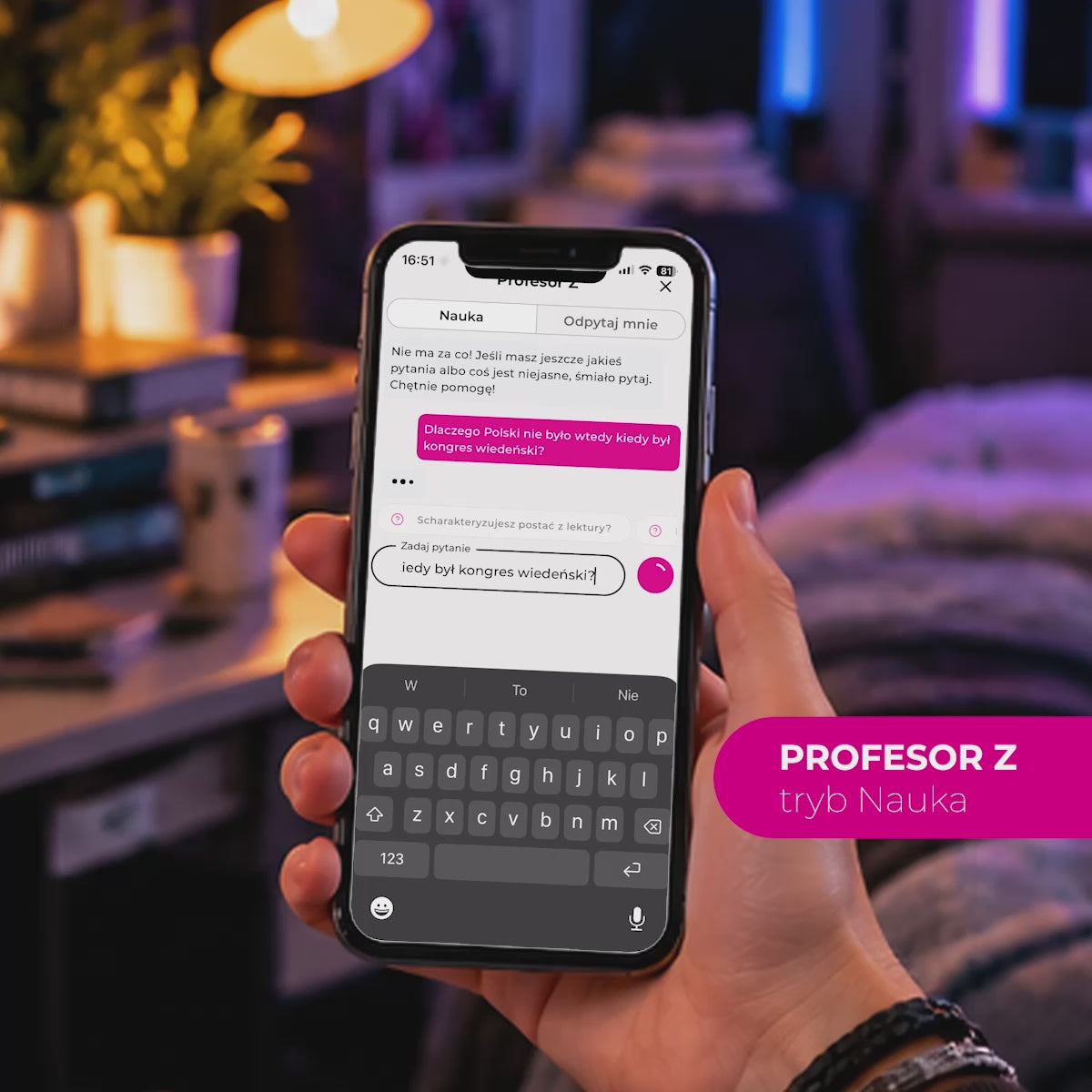 Załaduj wideo: Hi School + Profesor Z - NA ROK