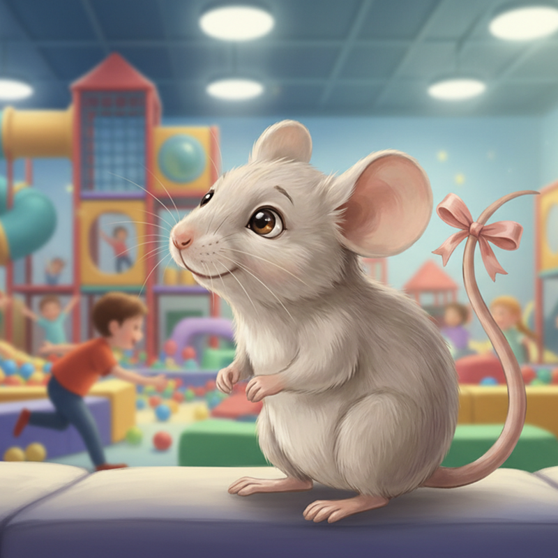 Odcinek 8, Myszka Zuzia i zbyt dużo emocji